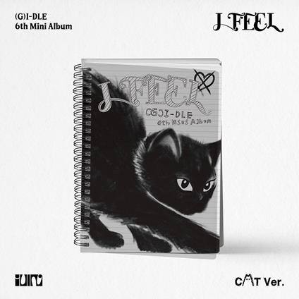 I Feel (Cat Version) - CD Audio di (G)I-dle