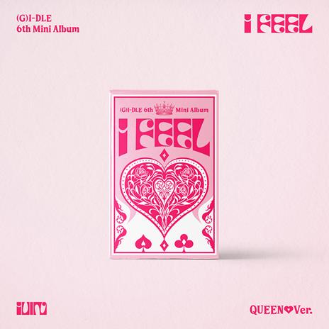 I Feel (Queen Version) - CD Audio di (G)I-dle