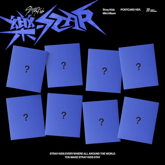 Rock-Star (Postcard Version) - CD Audio di Stray Kids - 2