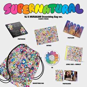 CD Supernatural Nj X Murakami (Drawstring Bag Version) Newjeans