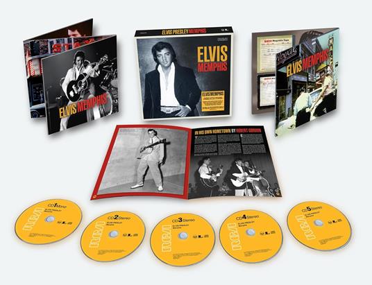 Memphis - CD Audio di Elvis Presley - 2