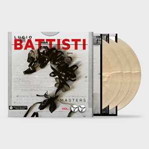 Vinile Masters Vol.2 (3 LP 180 gr. - 192kHz - Transp. White Streaks Vinyl) Lucio Battisti