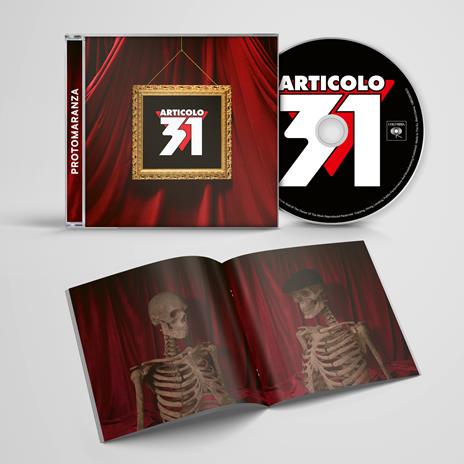 PROTOMARANZA - CD Audio di Articolo 31