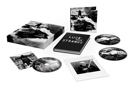 Luck and Strange (Deluxe Box Set: 2 CD + Blu-ray + Stampa d'arte) - CD Audio + Blu-ray di David Gilmour