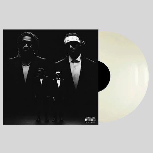 We Still Don't Trust You (Alternate Cover - White Opaque Vinyl) - Vinile LP di Future,Metro Boomin - 2