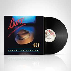 Vinile Cuore 40th Anniversary Edition (LP 180 gr. Black) Antonello Venditti