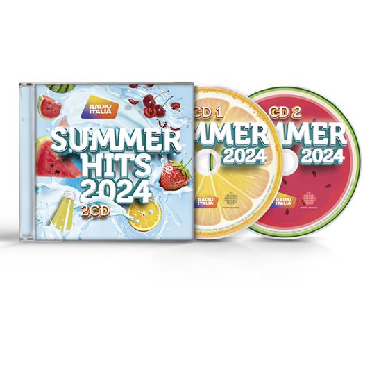 Radio Italia Summer Hits 2024 - CD Audio