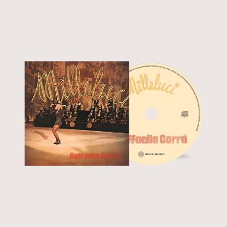 Milleluci (CD) - CD Audio di Raffaella Carrà