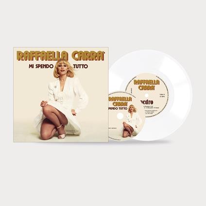 Mi Spendo Tutto (CD + 45 Giri Colorato) - Vinile LP + CD Audio di Raffaella Carrà