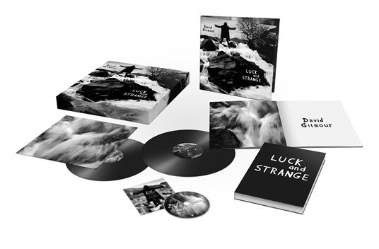 Luck and Strange (Deluxe Box Set: 2 LP + 1 Blu-ray) - Vinile LP + Blu-ray di David Gilmour