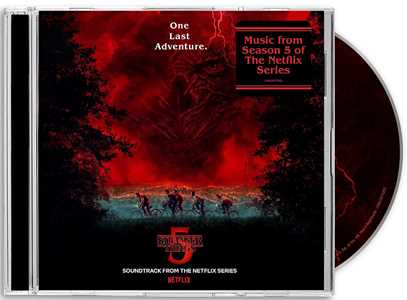 CD Stranger Things 5 (Soundtrack from the Netflix Series) (Colonna Sonora)