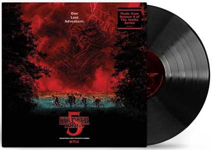 Vinile Stranger Things 5 (Soundtrack from the Netflix Series) (Colonna Sonora)