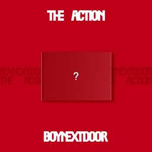 CD The Action (Play) Boynextdoor