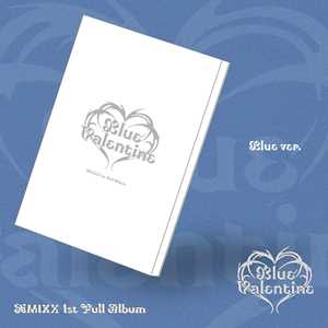 CD Blue Valentine (Blue Version) Nmixx
