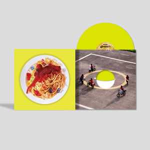 Vinile Spaghetti (Neon Yellow) Le Sserafim