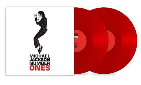 Vinile Number Ones (2 LP Red) Michael Jackson