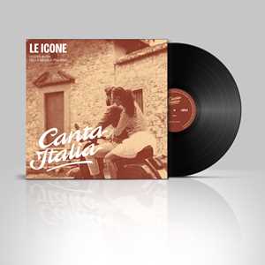 Vinile Canta Italia. Le icone