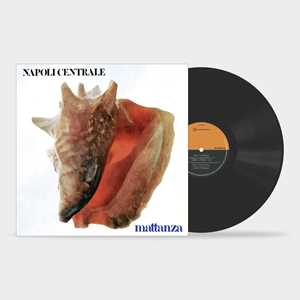 Vinile Mattanza (LP 180 gr. Black - 192khz - Numerato) Napoli Centrale