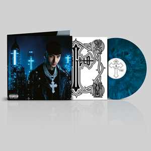 Vinile Vangelo (Alternative Cover) (LP Blu Marmorizzato) Shiva