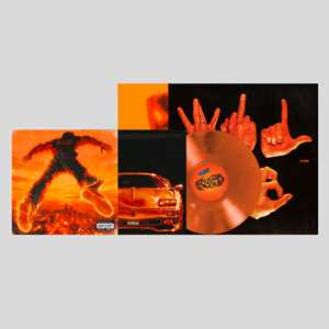 Vinile Ryan Ted (LP Transparent Orange + Poster) Tedua