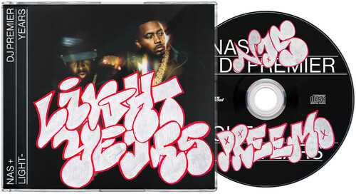 CD Light-Years (with DJ Premier) Nas
