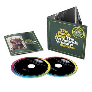 CD The Pet Sounds Sessions Beach Boys
