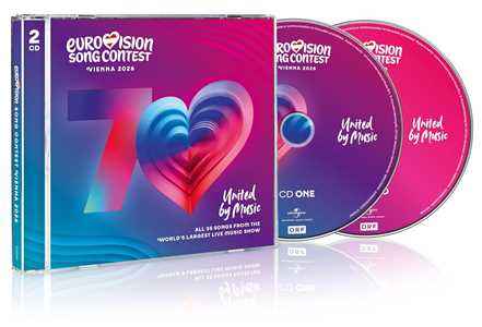 CD Eurovision 2026 Vienna