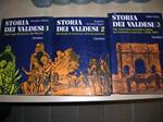 Storia dei Valdesi 3 Voll.