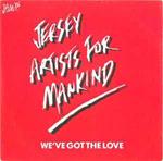 Jersey Artists For Mankind: We've Got The Love