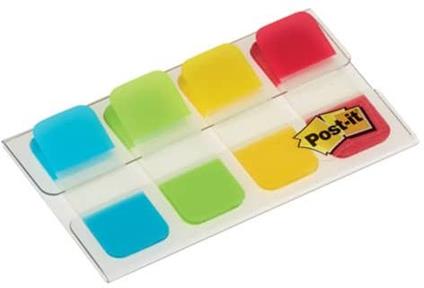 Segnapagina Post-itÂ® Index Strong Mini – assortiti con dispenser