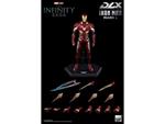 Infinity Saga Iron Man Mark 50 Af Action Figura Threezero