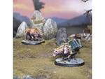 FALLOUT WW CREATURES BRAHMIN HERD Miniature E Modellismo Modiphius