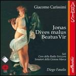 Oratori - CD Audio di Giacomo Carissimi,Diego Fasolis