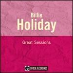 Great Sessions - CD Audio di Billie Holiday