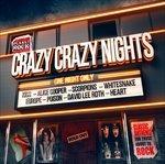 Crazy Crazy Nights - CD Audio