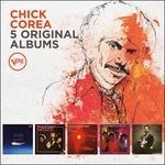 5 Original Albums - CD Audio di Chick Corea