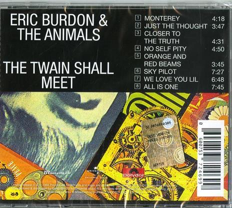 Twain Shall Meet - CD Audio di Animals - 2