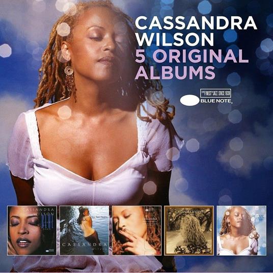 5 Original Albums - CD Audio di Cassandra Wilson