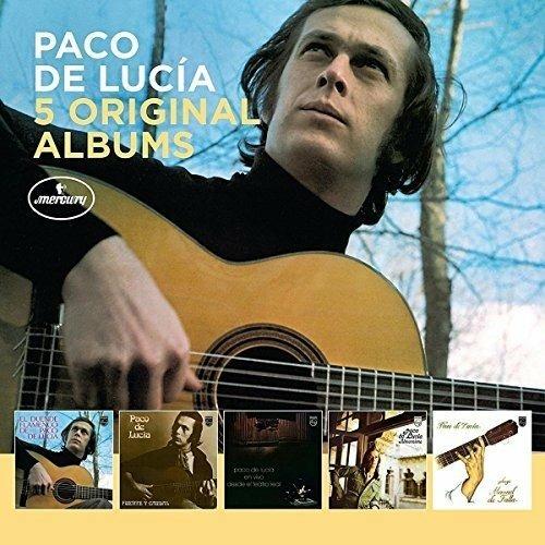5 Original Albums - CD Audio di Paco De Lucia