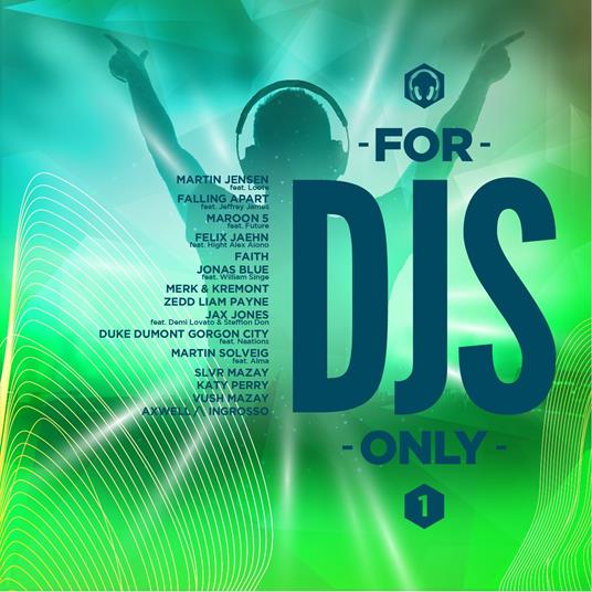 For DJ's Only 01.2017 - CD Audio