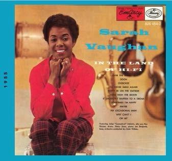 In the Land of Hi-Fi - CD Audio di Sarah Vaughan