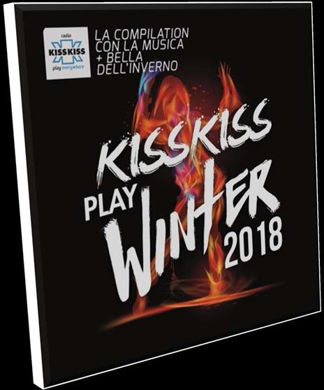 Kiss Kiss Play Winter 2017 - CD Audio