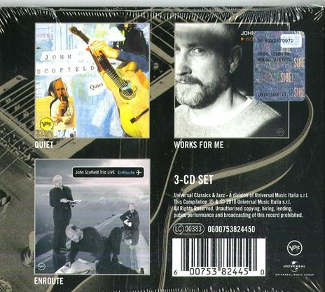 3 Essential Albums - CD Audio di John Scofield - 2