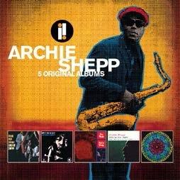 5 Original Albums - CD Audio di Archie Shepp