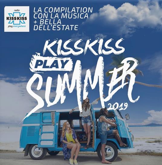 Kiss Kiss Play Summer 2019 - CD Audio