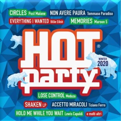 Hot Party Winter 2020 - CD Audio