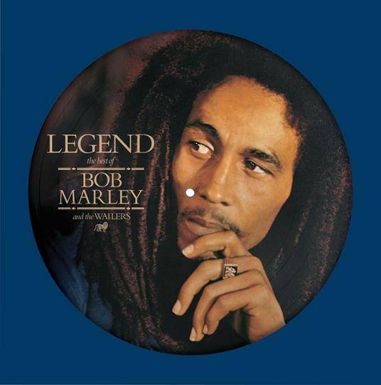 Legend (Picture Disc) - Vinile LP di Bob Marley and the Wailers