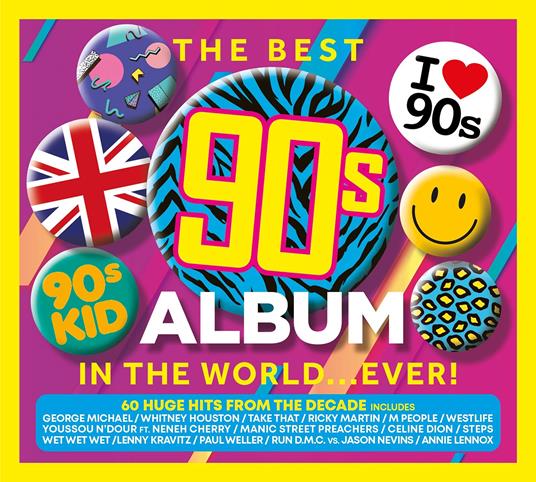 The Best 90S Album - CD Audio