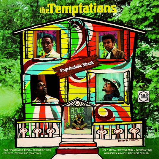 Psychedelic Shack - Vinile LP di Temptations