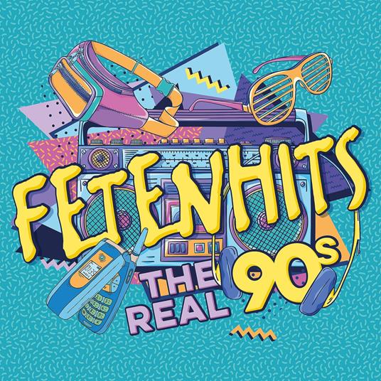 Fetenhits - The Real 90s - Vinile